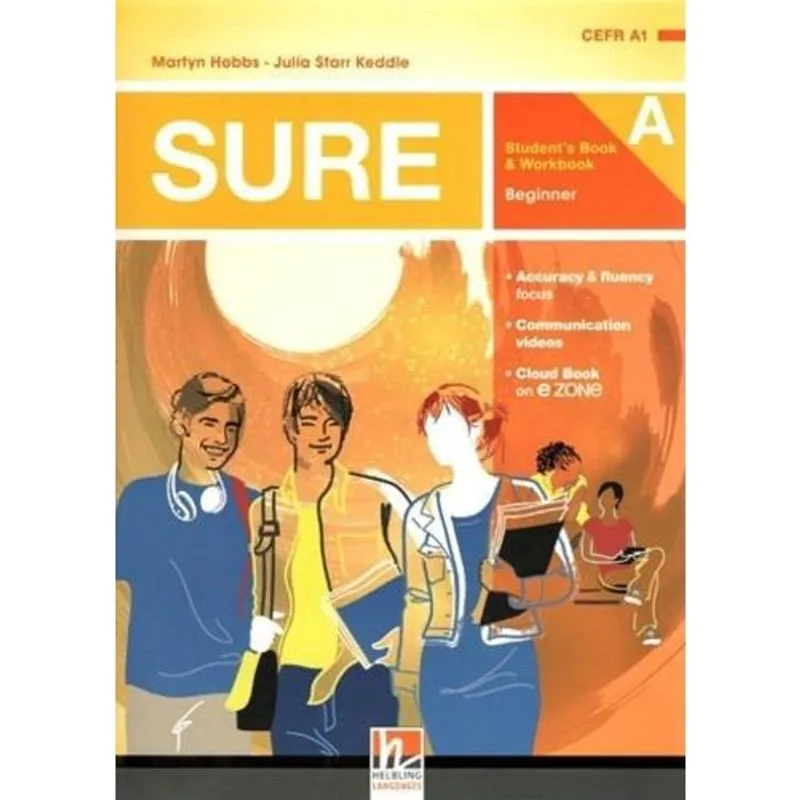Sure Beginner A - Student's Book And Workbook With E-Zone - International English