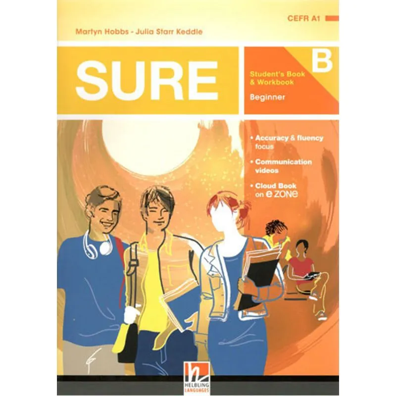 SURE - BEGINNER - COMBO SPLIT B - STUDENT'S BOOK AND WORKBOOK + E-ZONE