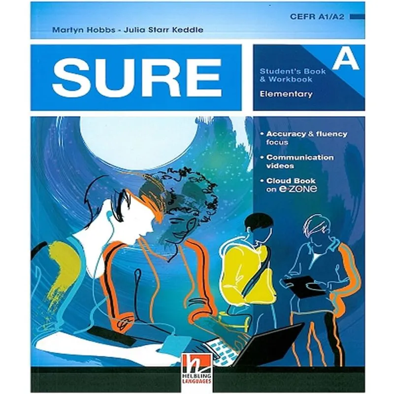 Sure - Elementary A - Student\047s Book And Workbook