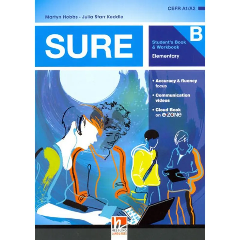 SURE - ELEMENTARY - COMBO SPLIT B - STUDENT'S BOOK AND WORKBOOK + E-ZONE