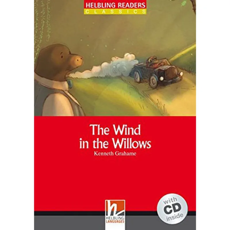 THE WIND IN THE WILLOWS - WITH AUDIO CD - LEVEL 1