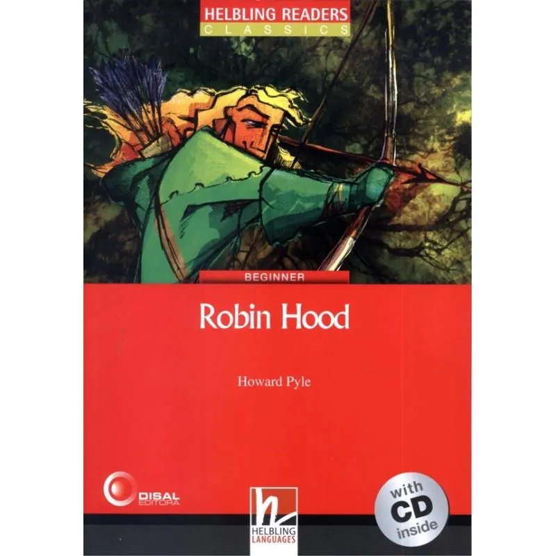 ROBIN HOOD - WITH CD - BEGINNER