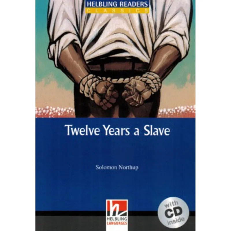 TWELVE YEARS A SLAVE - WITH AUDIO CD - LEVEL 5