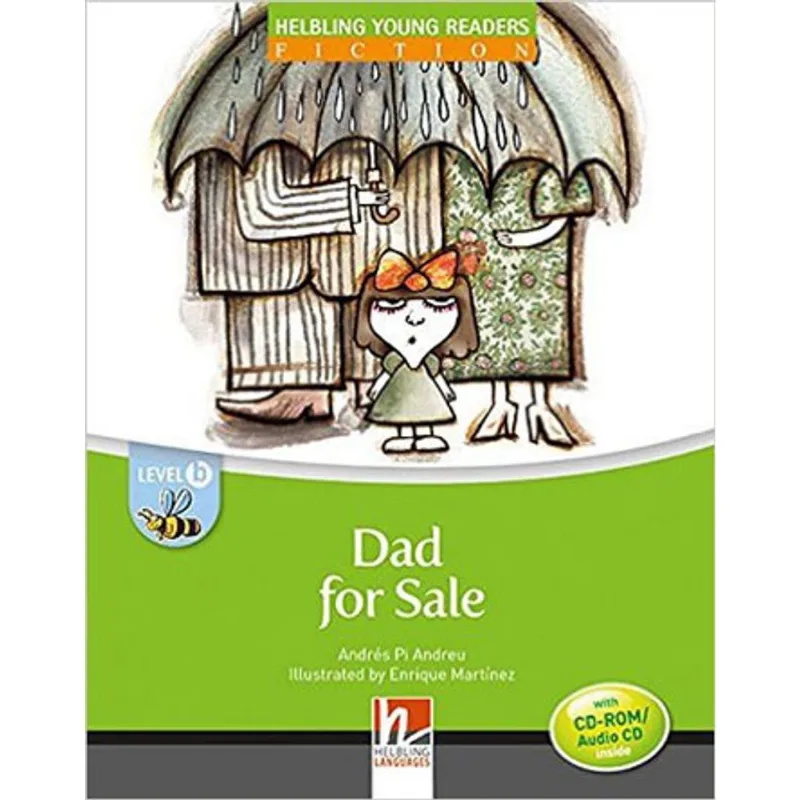 DAD FOR SALE - LEVEL B + AUDIO CD