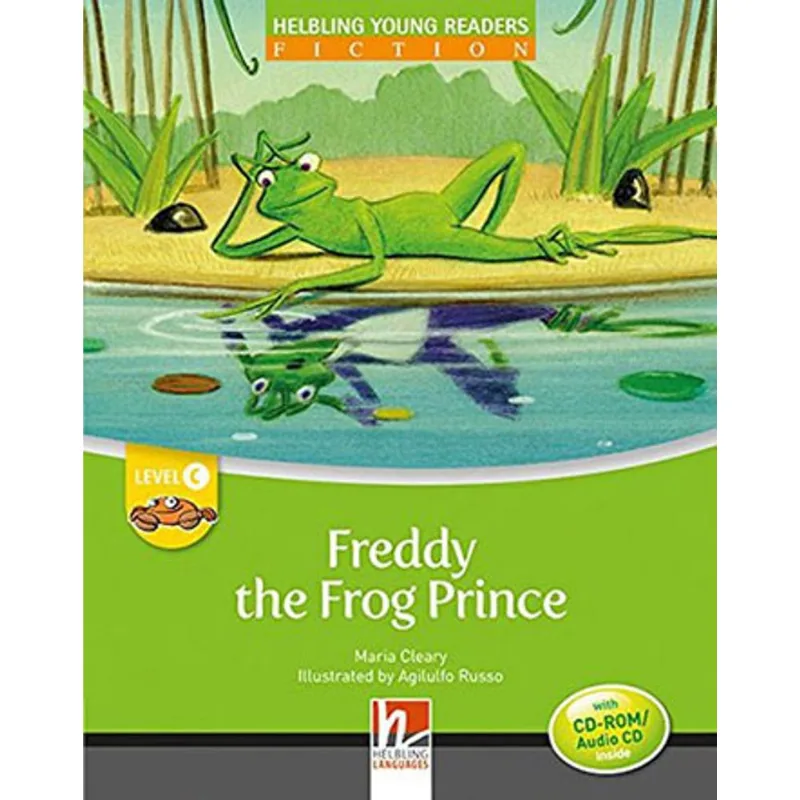 FREDDY THE FROG PRINCE - LEVEL A + AUDIO CD