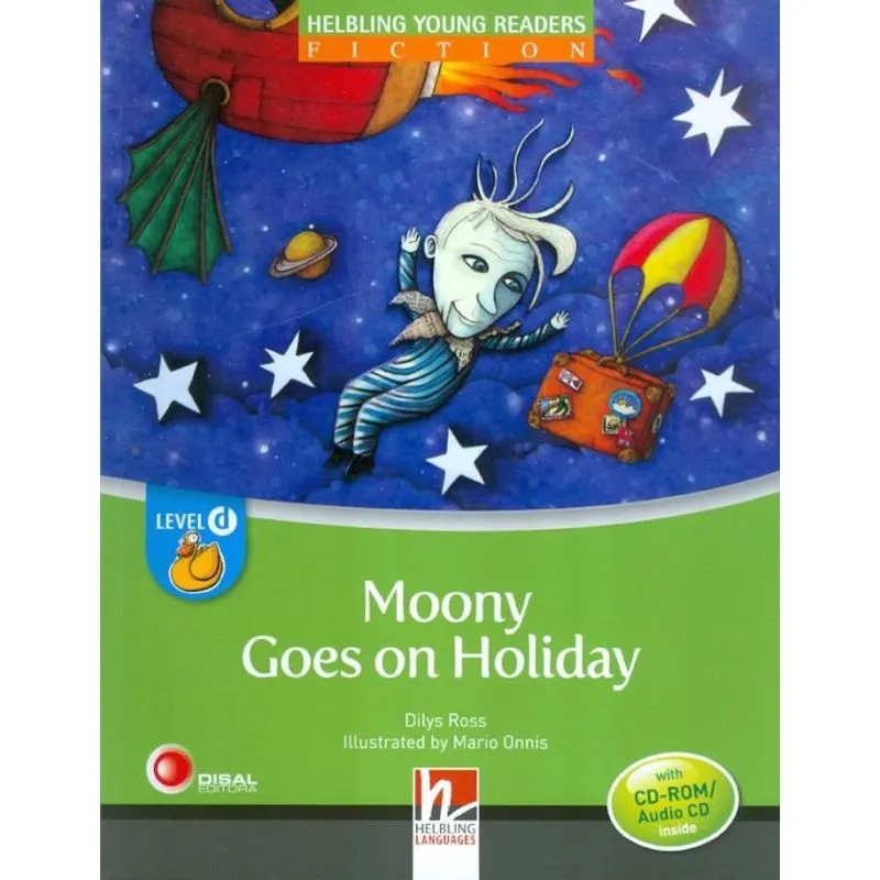 Moony Goes On Holiday - Level D