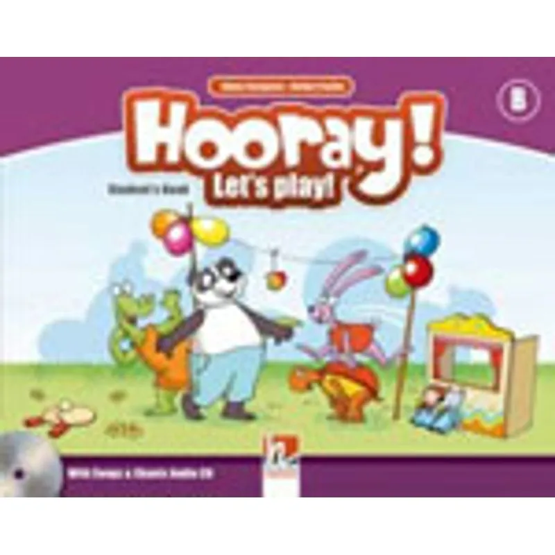 HOORAY!LET'S PLAY! ACTIVITIES AND PROJECTS - LEVEL B - AMERICAN ENGLISH