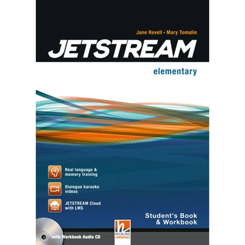 JETSTREAM - ELEMENTARY - STUDENT'S BOOK AND WORKBOOK + E-ZONE