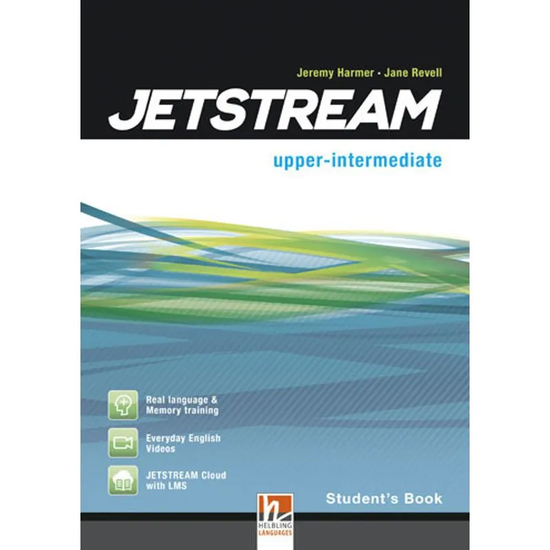 JETSTREAM - UPPER-INTERMEDIATE - STUDENT'S BOOK + E-ZONE
