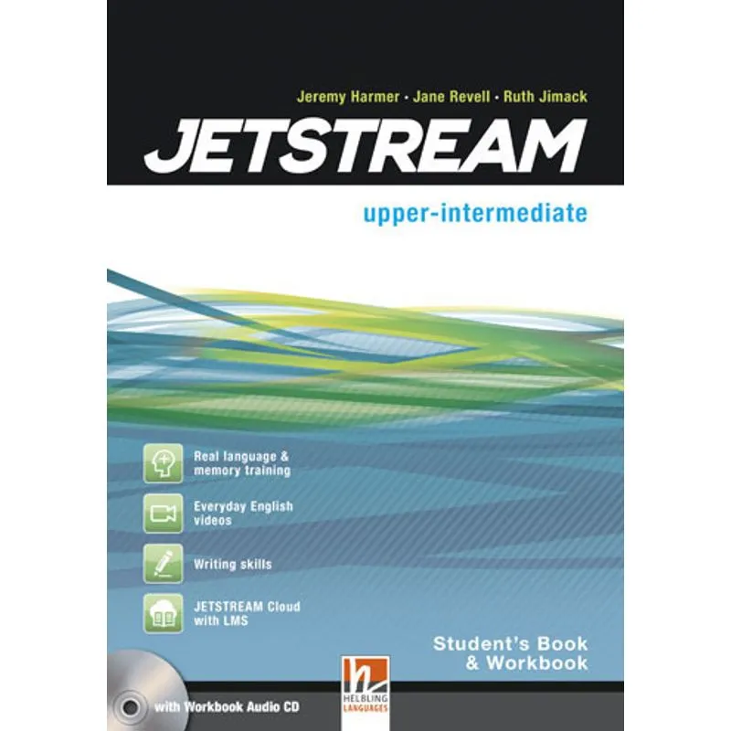 JETSTREAM - UPPER INTERMEDIATE - STUDENT'S BOOK AND WORKBOOK - WITH AUDIO CD AND E-ZONE