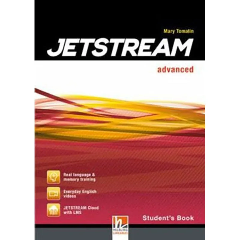 JETSTREAM - ADVANCED - STUDENT'S BOOK + E-ZONE