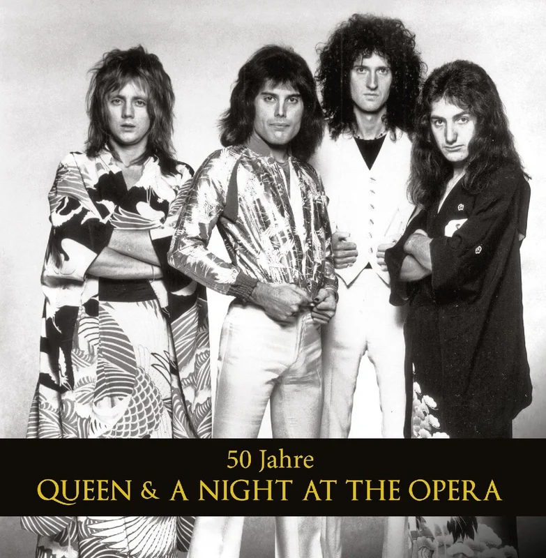 50 Jahre Queen & A Night At The Opera
