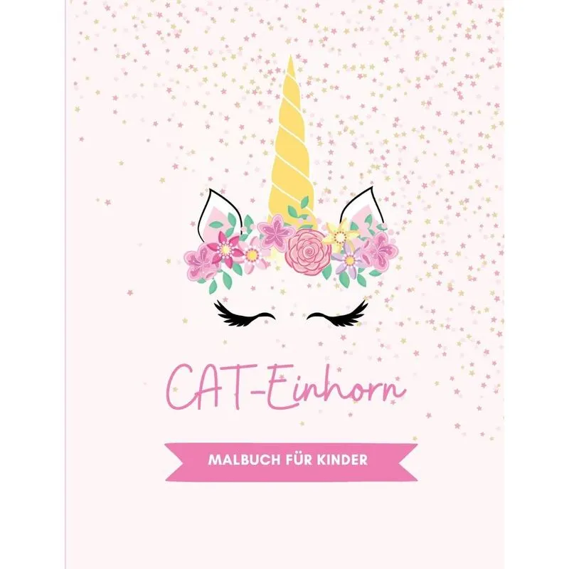 CAT-Einhorn malbuch