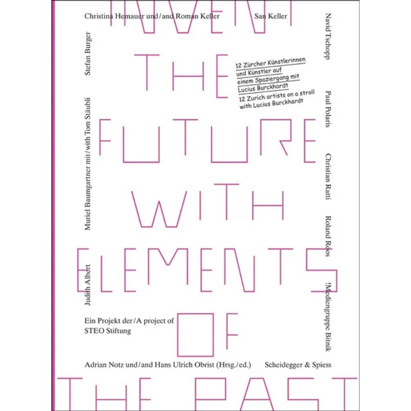 INVENT THE FUTURE WITH ELEMENTS OF THE PAST