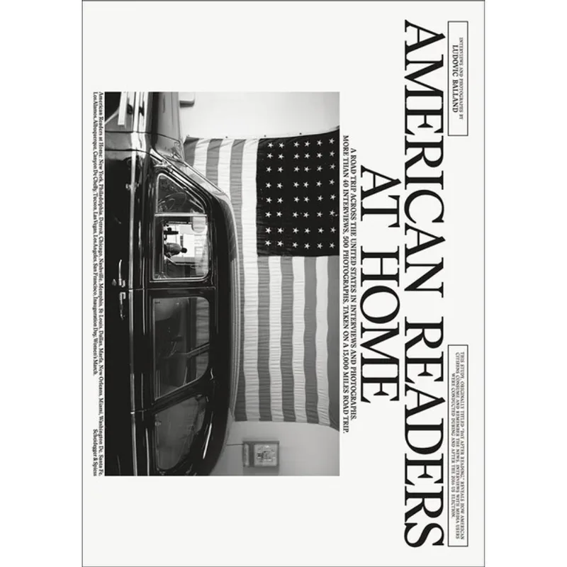AMERICAN READERS AT HOME