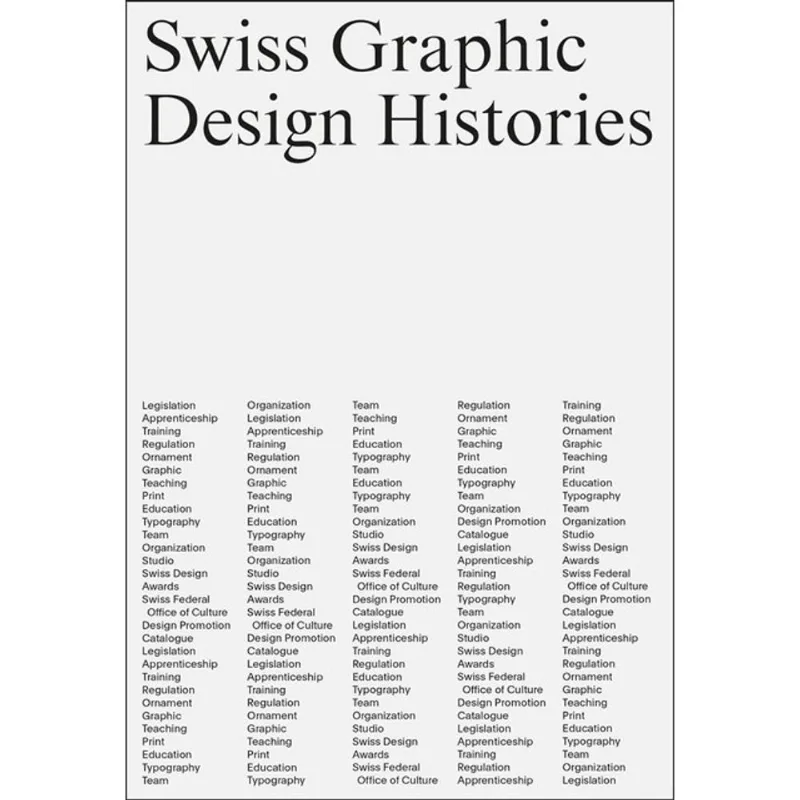 SWISS GRAPHIC DESIGN HISTORIES