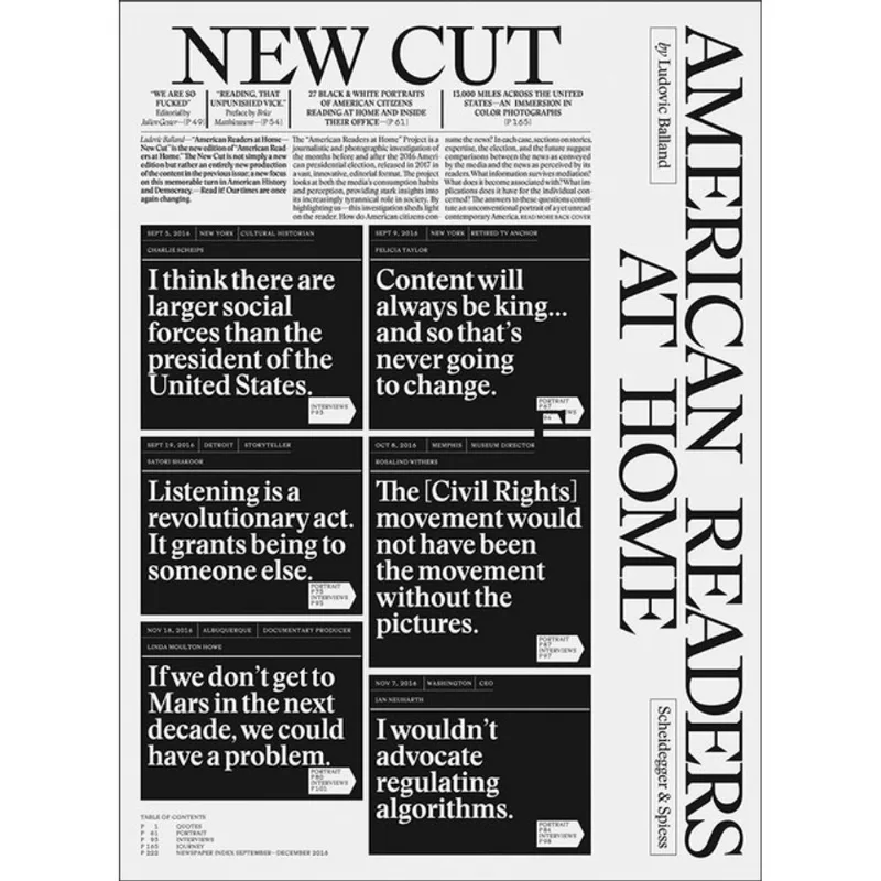 AMERICAN READERS AT HOME – NEW CUT
