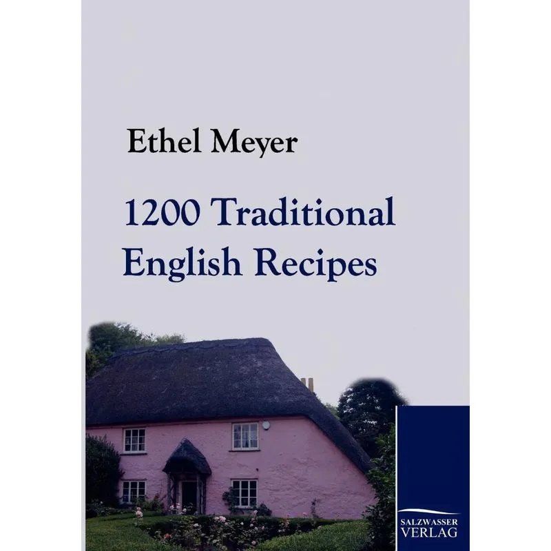 1200 Traditional English Recipes