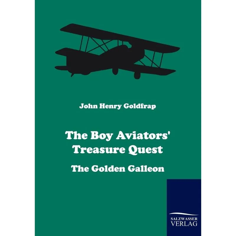 The Boy Aviators Treasure Quest