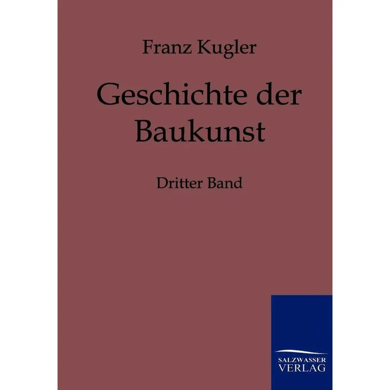 Geschichte der Baukunst