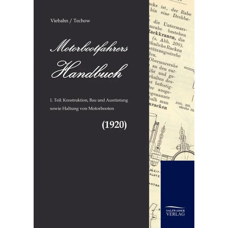 Motorbootfahrers Handbuch