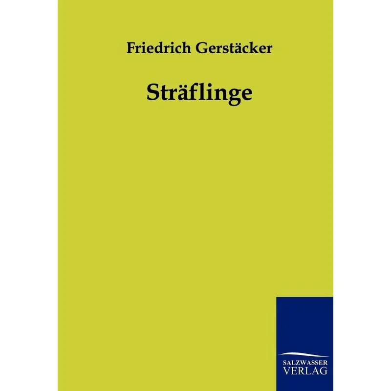 Sträflinge