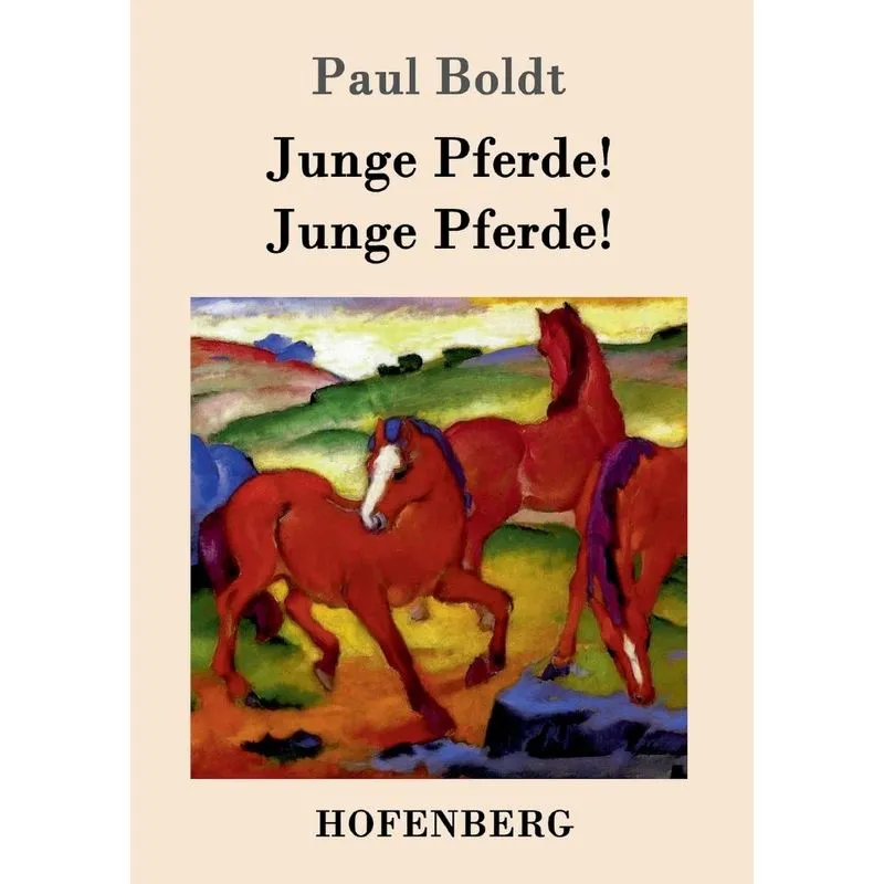 Junge Pferde! Junge Pferde!