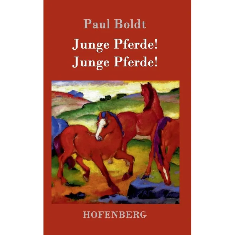 Junge Pferde! Junge Pferde!