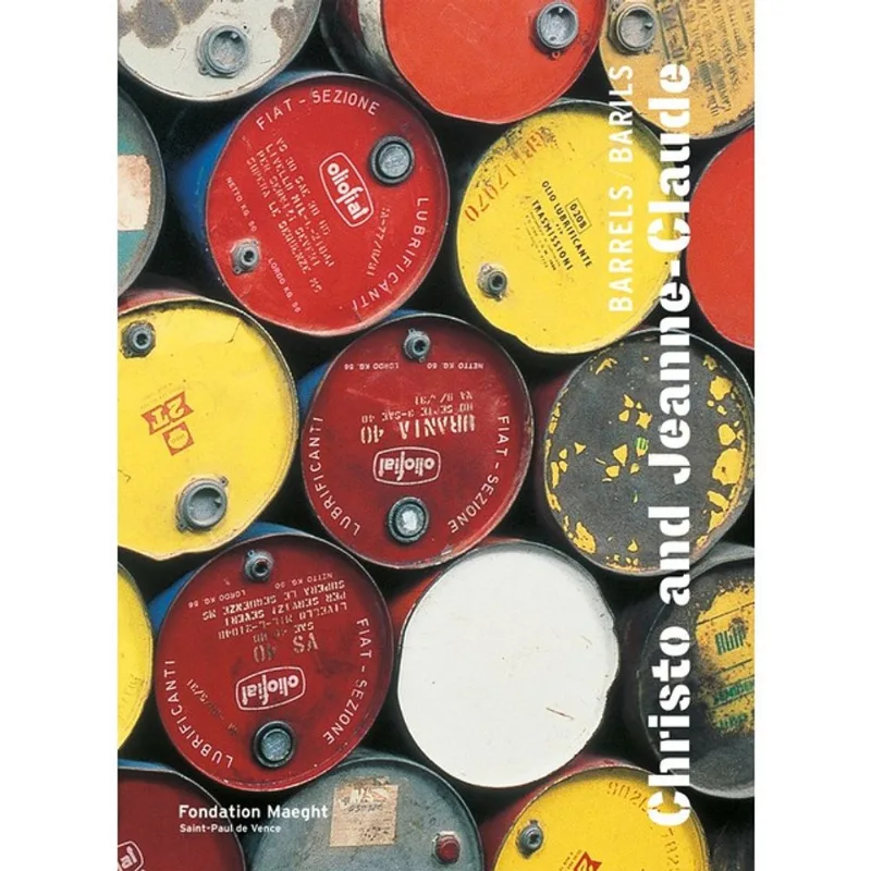CHRISTO AND JEANNE-CLAUDE: BARRELS