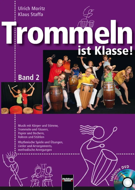 Trommeln ist Klasse! Band 2