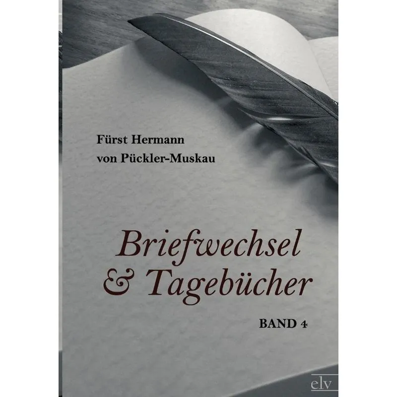 Briefwechsel und Tagebücher