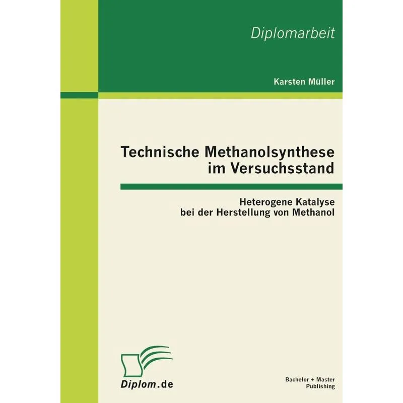 Technische Methanolsynthese im Versuchsstand