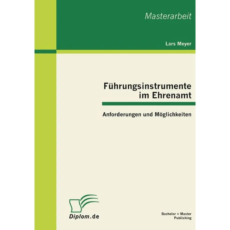 Führungsinstrumente im Ehrenamt