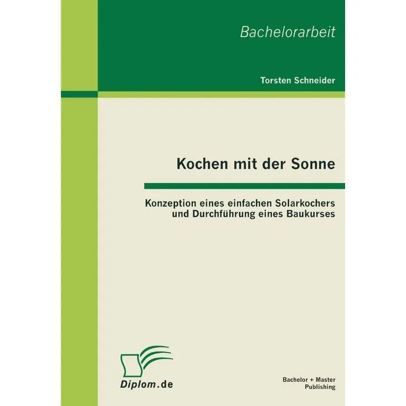 Kochen mit der Sonne