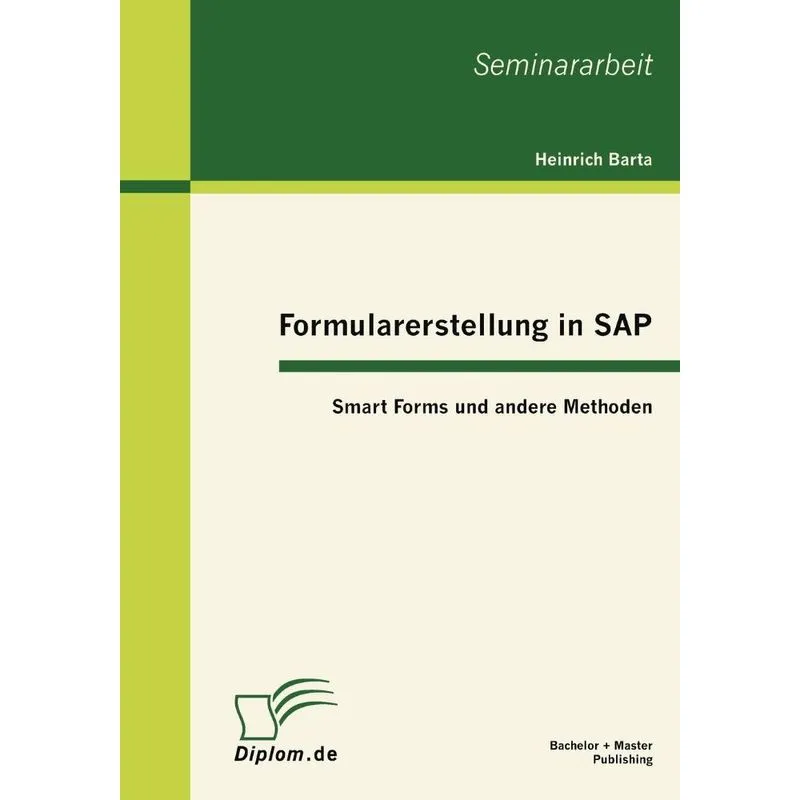 Formularerstellung in SAP