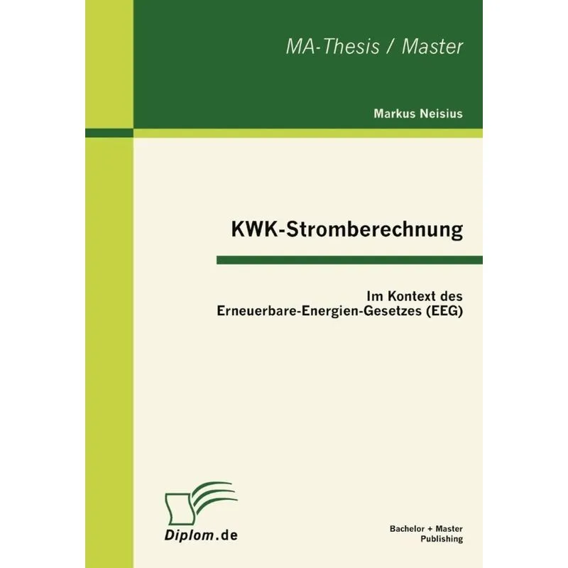 KWK-Stromberechnung