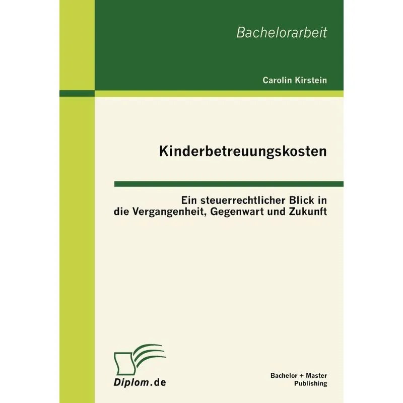 Kinderbetreuungskosten