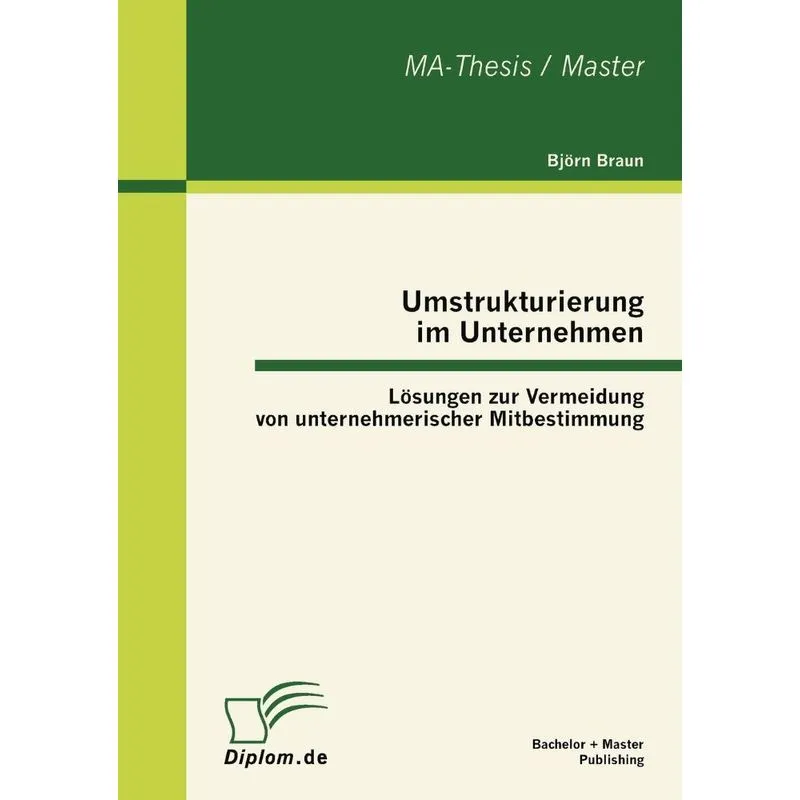 Umstrukturierung im Unternehmen