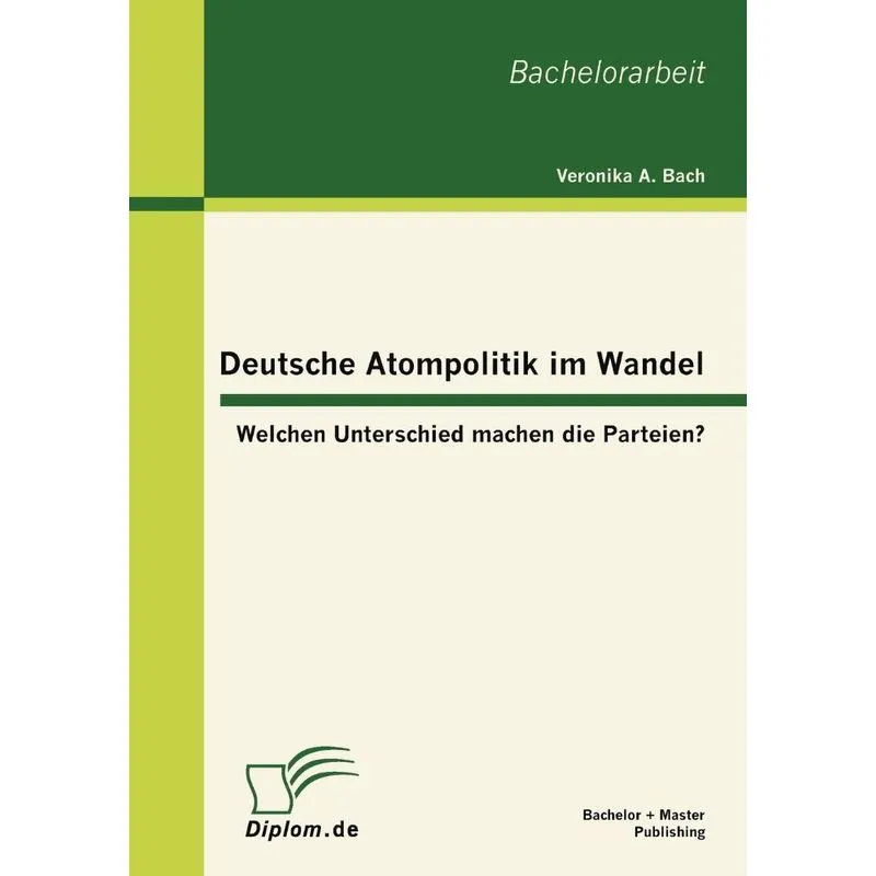Deutsche Atompolitik im Wandel