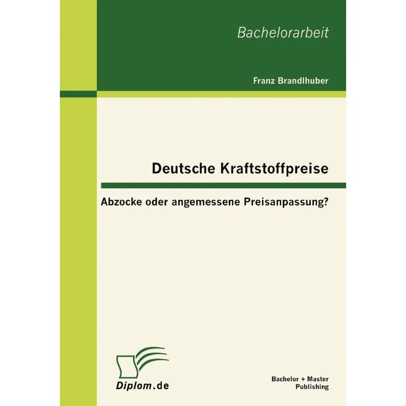 Deutsche Kraftstoffpreise