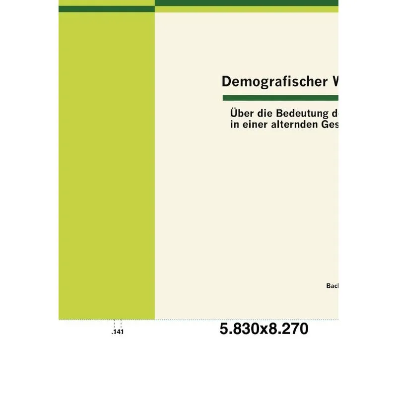 Demografischer Wandel