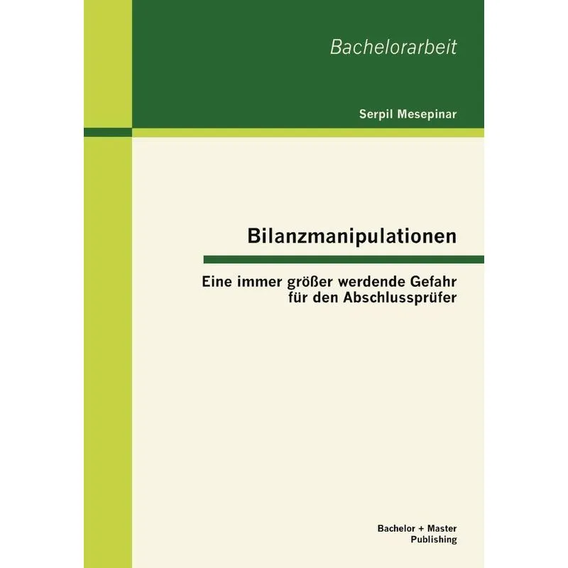 Bilanzmanipulationen