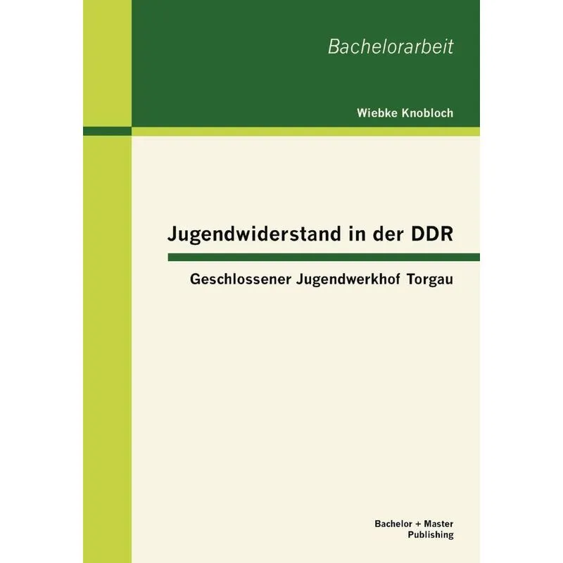 Jugendwiderstand in der DDR