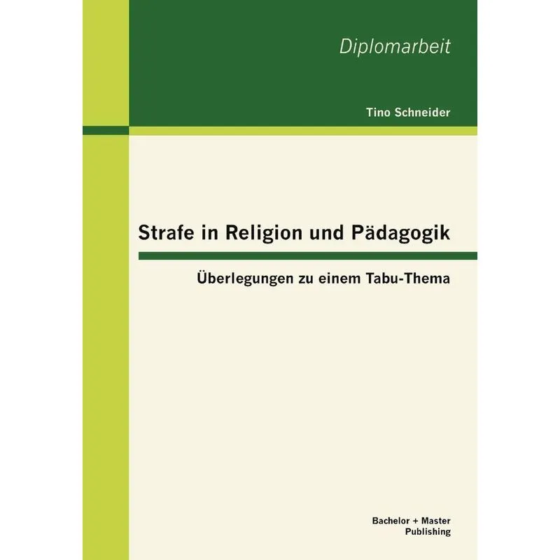 Strafe in Religion und Pädagogik