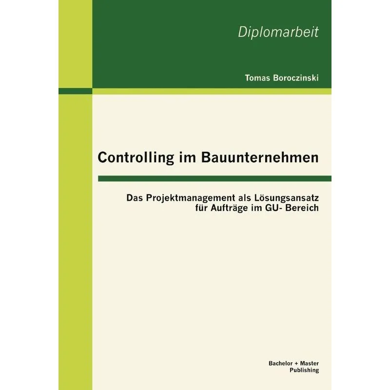 Controlling im Bauunternehmen