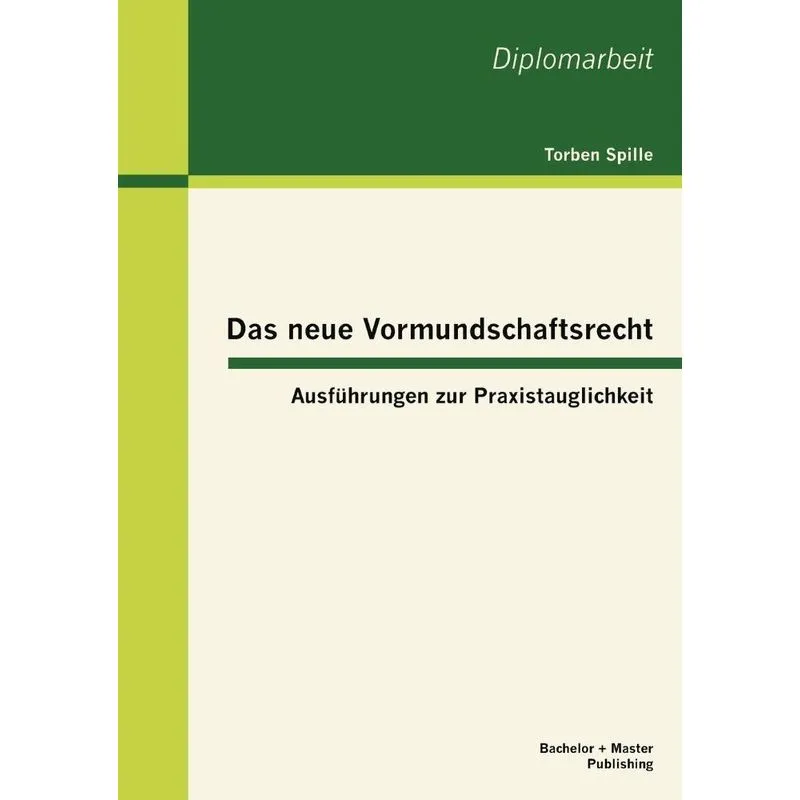 Das neue Vormundschaftsrecht