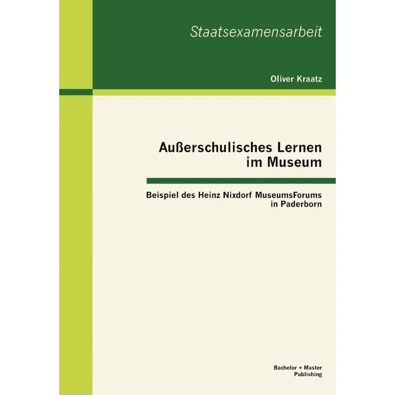 Außerschulisches Lernen im Museum