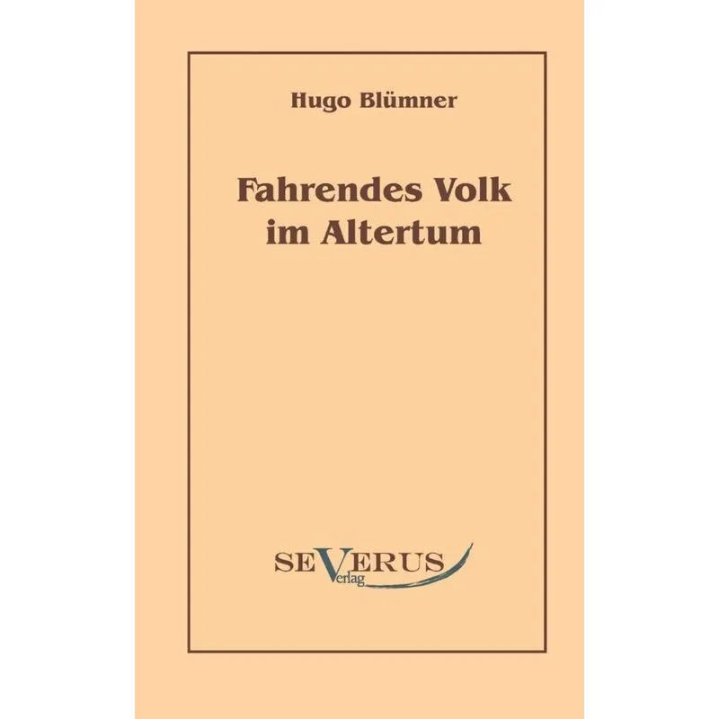 Fahrendes Volk im Altertum