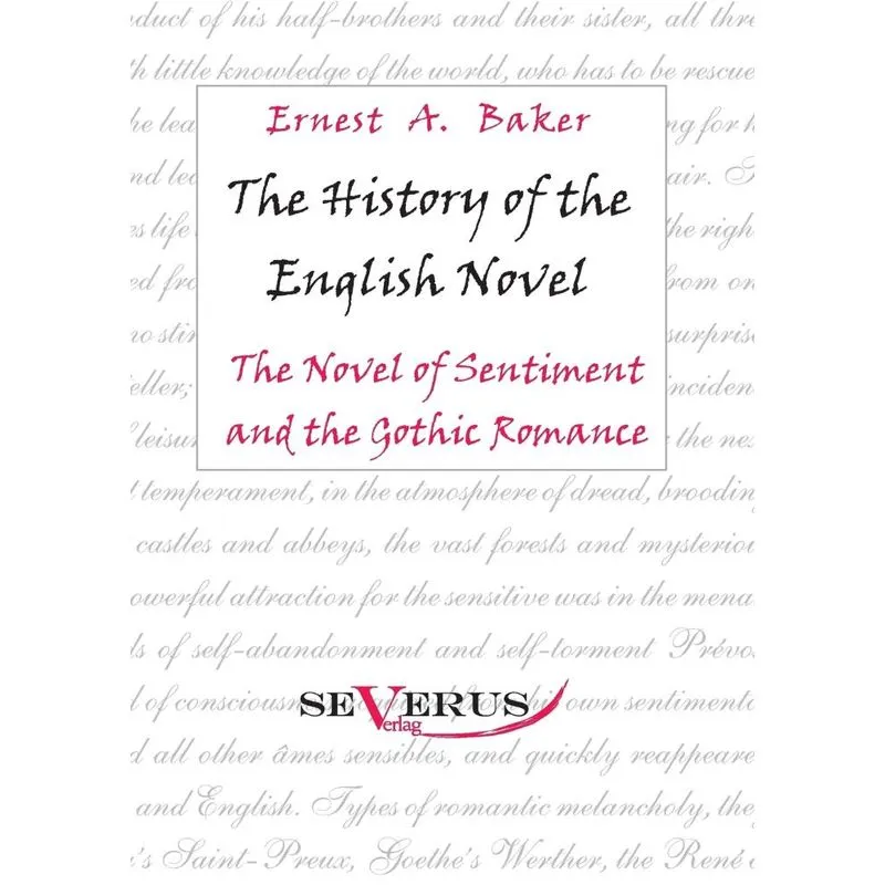 The history of the English Novel