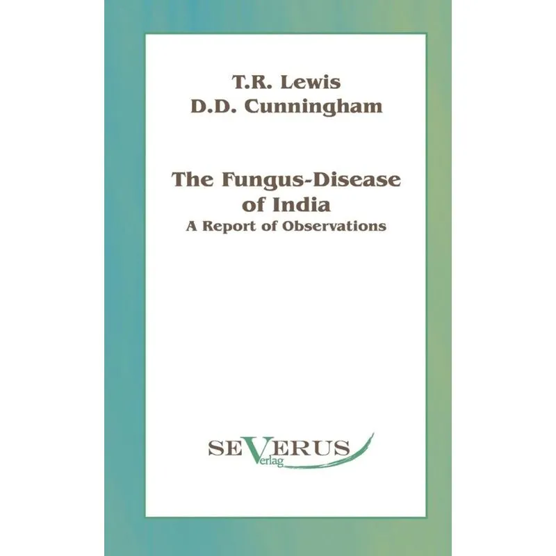 Fungus-Disease of India